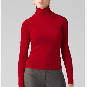 Red long sleeve